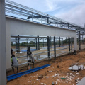 prefab warehouse steel structure building workshop fabrication made in China